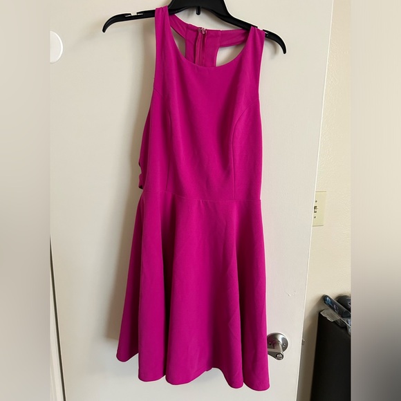 Lulus Dresses & Skirts - Lulu’s Hot Pink Cocktail Dress - XL